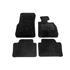 Luxury Tailored Car Floor Mats in Black for BMW 3 Series  2011 2019   F30/F31