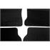 Tailored Car Floor Mats in Black for BMW 5 Series Touring  1997 2004   E39