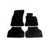 Luxury Tailored Car Floor Mats in Black for BMW 5 Series Touring  2004 2010   E60