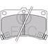 EEC Front Brake Pads (Full set for Front Axle)   BRP1073