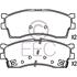 EEC Front Brake Pads (Full set for Front Axle)   BRP1160