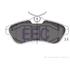EEC Front Brake Pads (Full set for Front Axle)