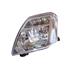 Left Headlamp (Halogen, Takes H4 Bulb, Supplied With Motor) for Citroen C2 2003 on