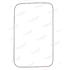 Right / Left Stick On Wing Mirror Glass for Iveco DAILY III van Body Estate, 1999 2006