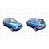 Nissan Micra K11 1998 2000 Grille R.H. (Drivers Side), With Chrome
