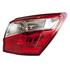 Right Rear Lamp (7 Seater Model, Outer On Quarter Panel, Supplied With Bulbholder And Bulbs, Original Equipment) for Nissan QASHQAI 2010 on