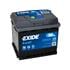 Exide EB500 Excell Battery 079 3 Year Guarantee