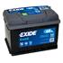 Exide EB602 Excell Battery 075 / 065 3 Year Guarantee