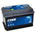 Exide EB712 Excell Battery 096 3 Year Guarantee