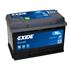 Exide EB741 Excell Battery 082 3 Year Guarantee