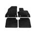 Tailored Car Floor Mats in Black for Fiat 500l 2012 Onwards