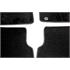 Luxury Tailored Car Floor Mats in Black for Ford Focus II 2004 2011