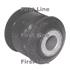 Firstline Front Left/Right Lower Wishbone Bushing   FSK6875