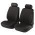 Walser Basic Zipp It Allessandro Front Car Seat Covers   Black For Renault CLIO Mk II 1998 2005