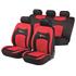 RS Racing car seat cover Red&Black For Mitsubishi OUTLANDER III Van 2013 Onwards