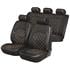 Dot Spot car seat cover   Black & Grey For Volkswagen BEETLE 2011 Onwards