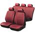 Car Seat Cover Medway, 2FS 2pcs 5NS 1RS 8pcs   Zipp I, Coll. DeLuxe   ruby wine   Audi E TRON Sportback 2019 Onwards   Not for S Line Seats