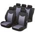 Felicia car seat cover Black&Silver For Mitsubishi OUTLANDER II Van  2006 to 2012