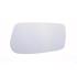 Left Stick On Wing Mirror Glass for Citroen SYNERGIE 1994 2002