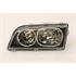 Left Headlamp (Black Bezel, Halogen, Takes H7 / H7 Bulbs) for Volvo S40 I 2003 2004