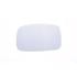 Left / Right Stick On Wing Mirror Glass for Ford ESCORT Estate Mk VII 1995 1999