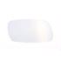 Right Stick On Wing Mirror Glass for Opel ASTRA F Estate 1991 1998