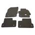 Tailored Car Floor Mats in Black for Mazda 3 Saloon  2009 2013   Clips In All Mats 
