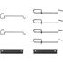 Mintex Brake Pads Fitting Kit   MBA1070