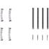 Mintex Brake Pads Fitting Kit   MBA1177