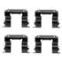 Mintex Brake Pads Fitting Kit   MBA1182