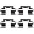 Mintex Brake Pads Fitting Kit   MBA1216