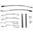 Mintex Brake Pads Fitting Kit   MBA1280