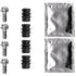 Mintex Brake Calipers Fitting Kit   MBA1324A