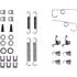 Mintex Brake Shoes Fitting Kit   MBA644