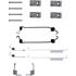 Mintex Brake Shoes Fitting Kit   MBA677
