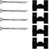 Mintex Brake Pads Fitting Kit   MBA951