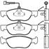 Mintex Front Brake Pads (Full set for Front Axle) *SALE*   MDB1734