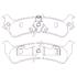 Mintex Rear Brake Pads (Full set for Rear Axle) *SALE*   MDB1933