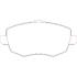 Mintex Front Brake Pads (Full set for Front Axle) *SALE*   MDB2656