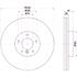 Mintex Front Axle Brake Discs (Pair)   Diameter: 348mm   MDC2328