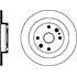 Mintex Rear Axle Brake Discs (Pair)   Diameter: 250mm   MDC660