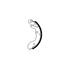 Mintex Brake Shoes Set   MFR414