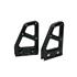 Pair Of Load Stops For NorDrive Black Steel Roof Bars   23 cm