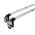 Nordrive Snap silver aluminium aero  Roof Bars for Opel Combo Van 2012 Onwards With Raised Roof Rails