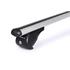 Helio Black, pair of aluminium roof bars   L   127 cm RAILING KIT FOR ALUMIA BARS 
