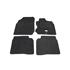 Tailored Car Floor Mats in Black for Nissan Note  2006 2013