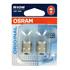 Osram Original R10W 12V Bulb    Twin Pack for Opel ASTRA F CLASSIC Saloon, 1998 200