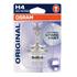 Osram Original H4 4V 75/70W Bulb   Single for Nissan PATROL GR Mk II, 1997 2013