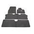 Tailored Car Floor Mats in Black for Renault Espace Mk IV 2002 2007