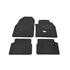 Tailored Car Floor Mats in Black for Saab 9 3 Convertible, 2003 2014